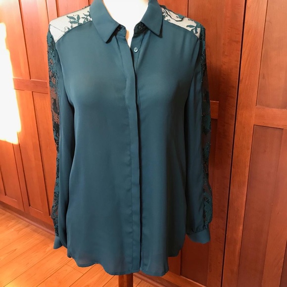 Mango Tops - Mango Suits Top, NEW with tag. US size 2